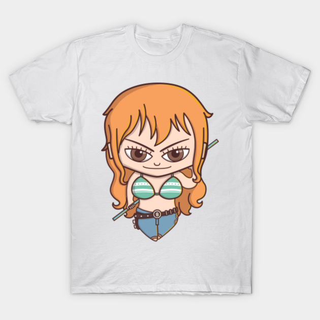 nami  One Piece  TShirt  TeePublic